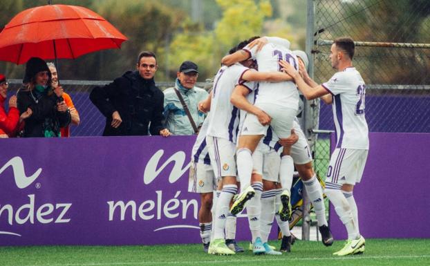 El Valladolid Promesas se mantiene firme en su feudo