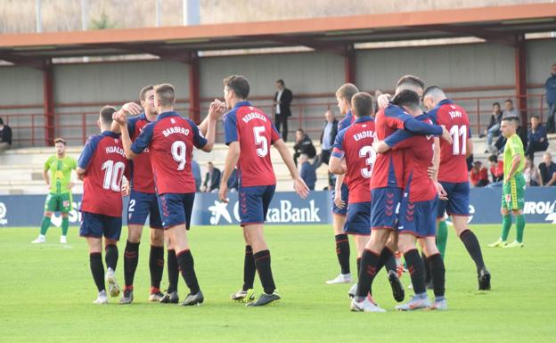 Unionistas no levanta cabeza y cae abatido ante el filial de Osasuna (2-0)