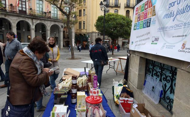 Las instituciones de Segovia se quedan lejos del objetivo del 0,7% para la cooperación al desarrollo