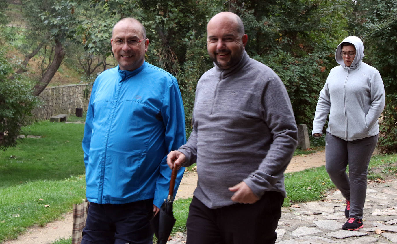 Marcha en favor del Banco de Alimentos de Segovia