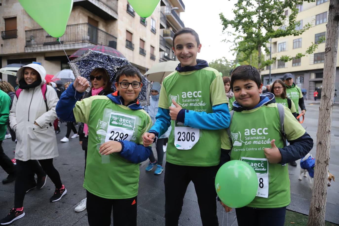 La marcha contra el cáncer, en imágenes