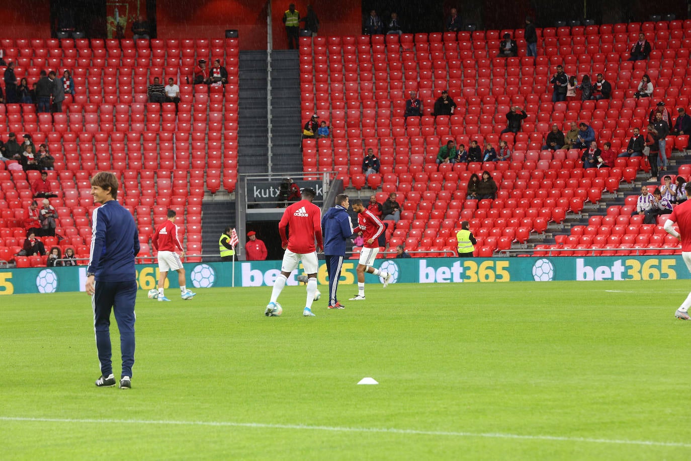 Athletic 1 - 1 Real Valladolid