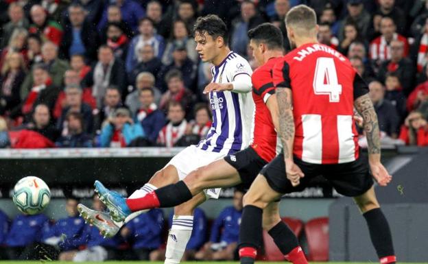 Final en San Mamés, punto para el Pucela