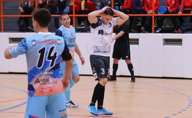 El FS Salamanca Unionistas deja escapar los primeros puntos de La Alamedilla (3-3)