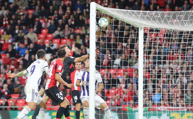 La suerte se puso del lado del Real Valladolid