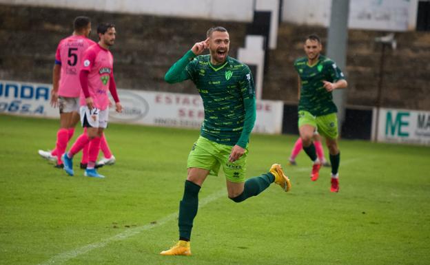 El CD Guijuelo empata en Tudela pero se mantiene en puesto de play-out (1-1)