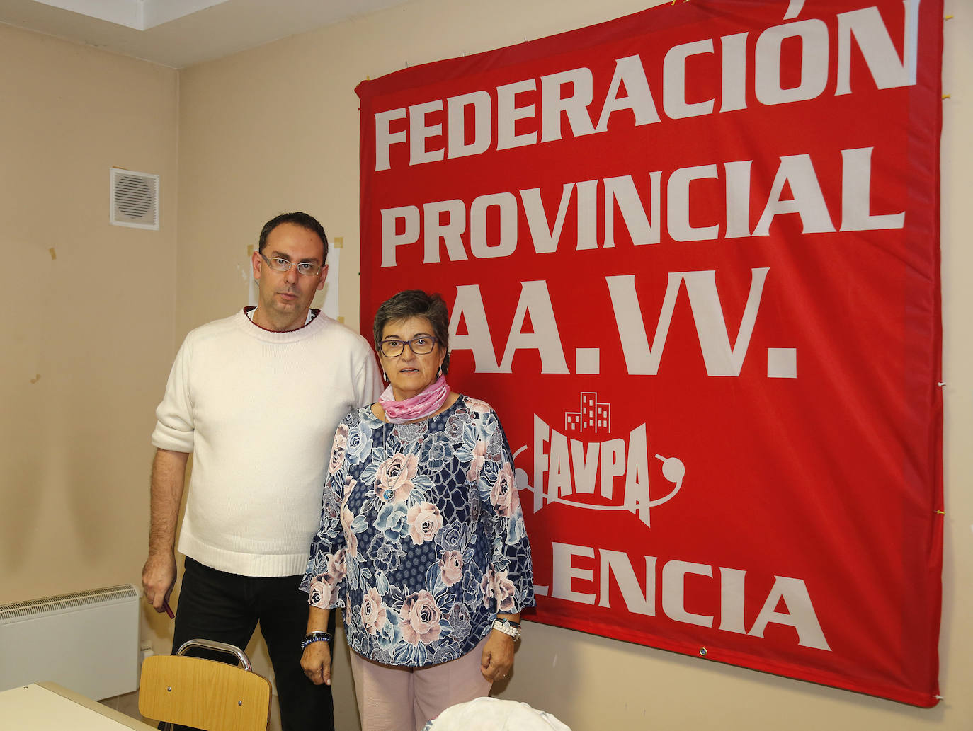 La nueva junta de la Federación de Vecinos de Palencia exige un mejor mantenimiento de la ciudad