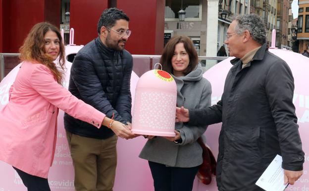 'Recicla Vidrio por ellas' en el Día Mundial del Cáncer de Mama