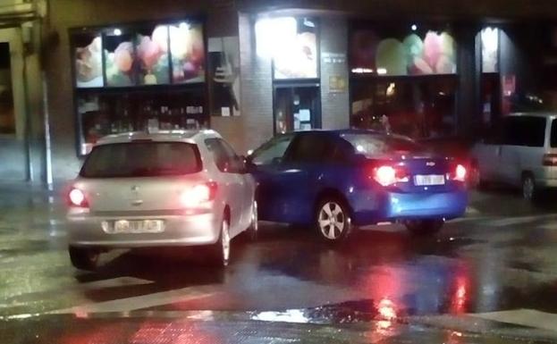 Palencia registra cinco colisiones, un atropello y tres alcoholemias positivas este fin de semana