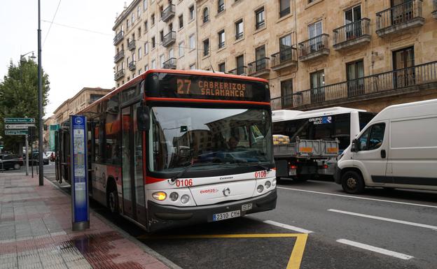 Las tarifas del autobús metropolitano no bajarán hasta enero del próximo año