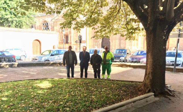 Contratados dos oficiales para eliminar barreras arquitectónicas en Ciudad Rodrigo