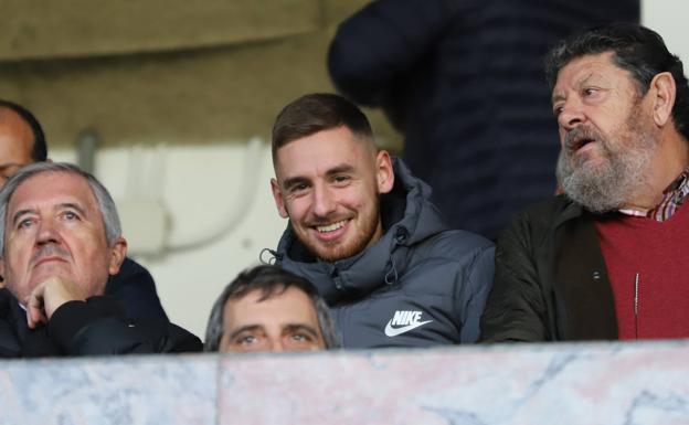 El centrocampista Sergio Molina regresa al Salamanca CF UDS por dos temporadas