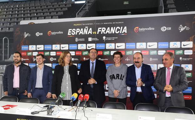 La selección española de baloncesto femenino jugará ante Francia en Palencia