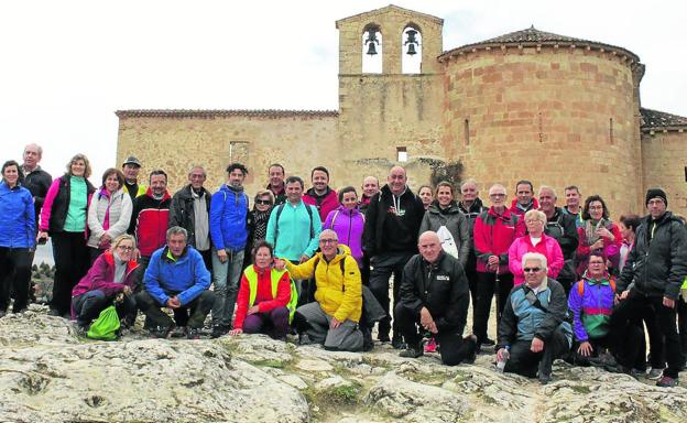 Tras la huella del santo eremita