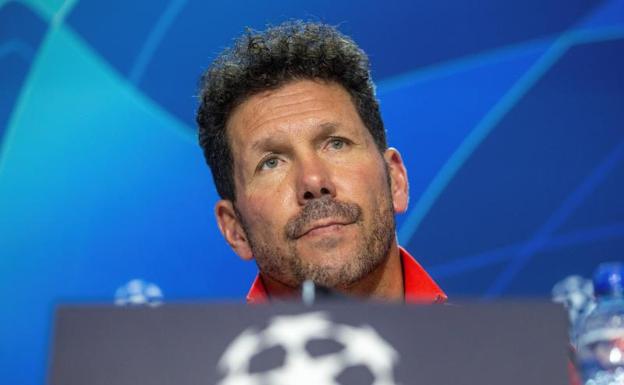 Simeone: «Cuando aparece el gol, todo se ve mejor»