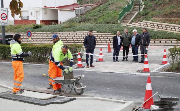 Concluye la urbanización de la calle Curvada, en Girón, con una inversión de 489.000 euros