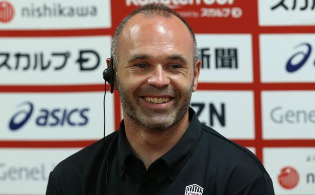 Grupo Renault y el futbolista Andrés Iniesta, Premios Benito Menni 2019