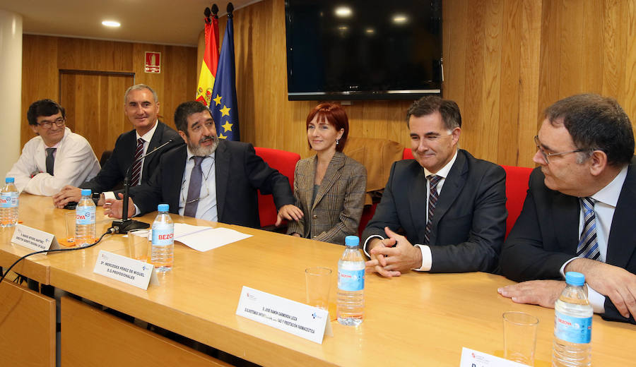 Jorge Elizaga, nuevo gerente del Hospital General de Segovia