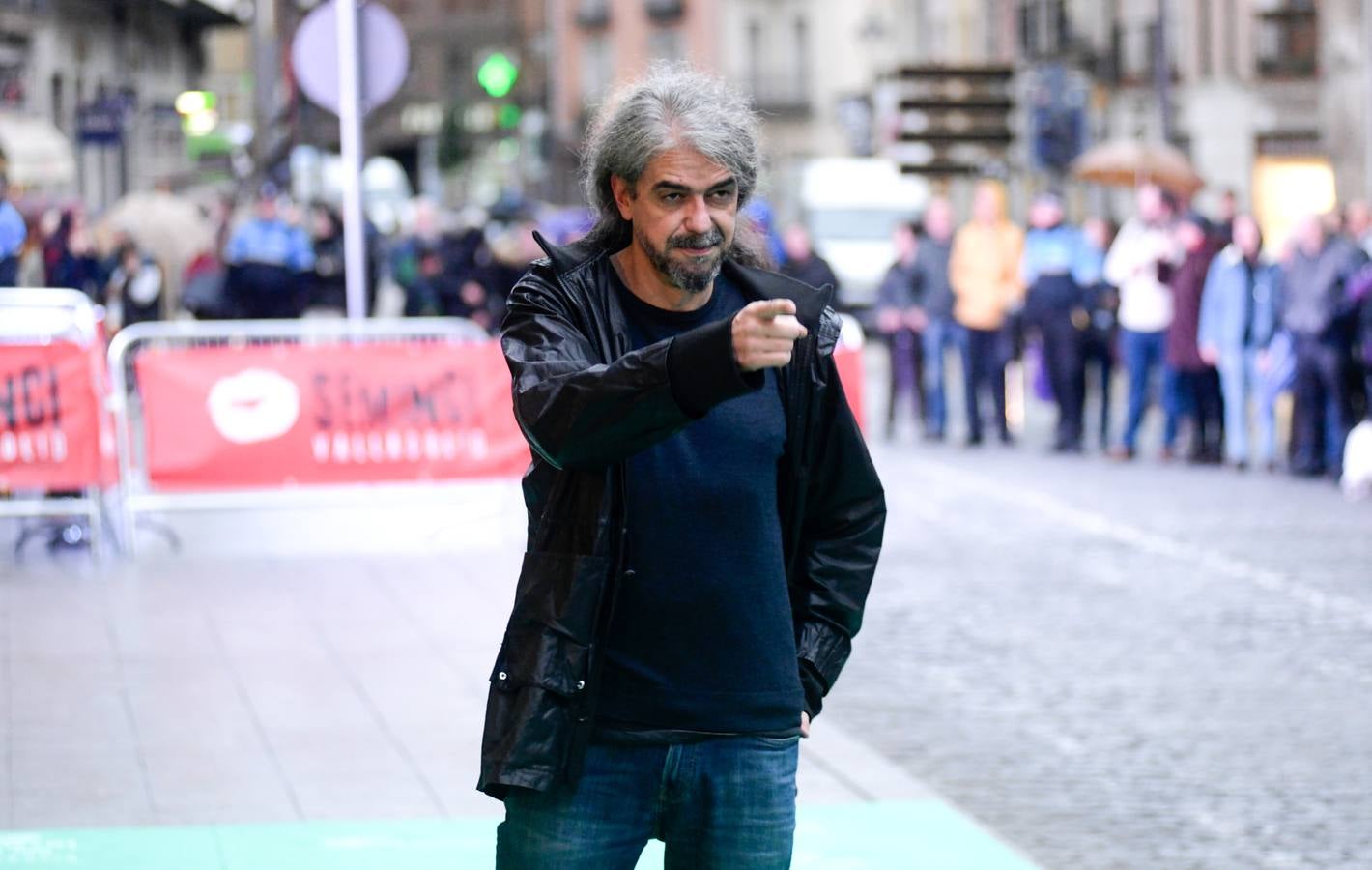 Alfombra de la Gala del Cine Español de la Seminci