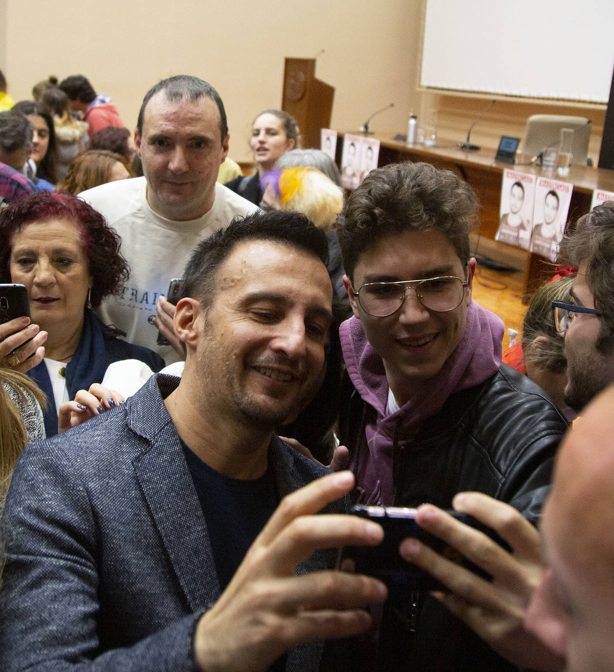 Clase magistral de Alejandro Amenábar en la Seminci