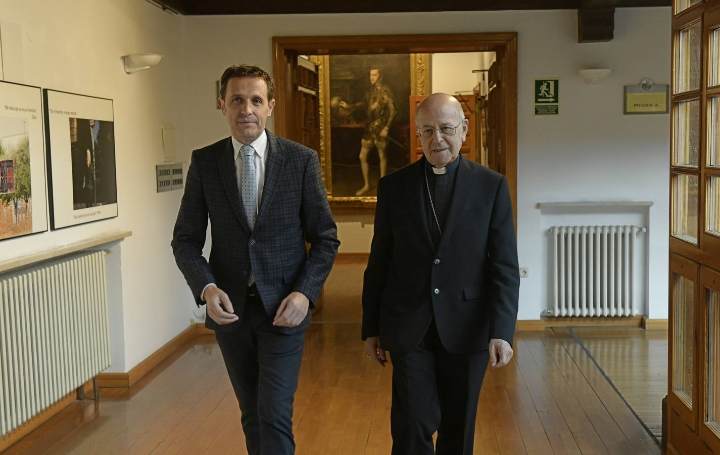 Presentación de la exposición 'Punto y seguimos. La vida puede más'