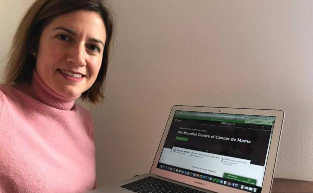 Patricia Nieto: «La investigación es el único camino para luchar de forma eficaz contra el cáncer»