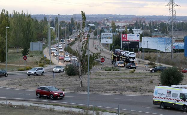 Valladolid negocia con Fomento la cesión de la A-11 junto a San Cristóbal para mejorar accesos