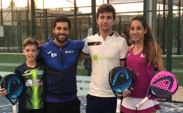 Éxito de los hermanos Goenaga y de Samuel Rivas en el Mundial de menores de pádel en Castellón