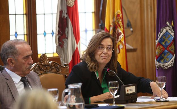 El Ayuntamiento de Palencia reprueba a la presidenta de la Diputación y al exalcalde del PP