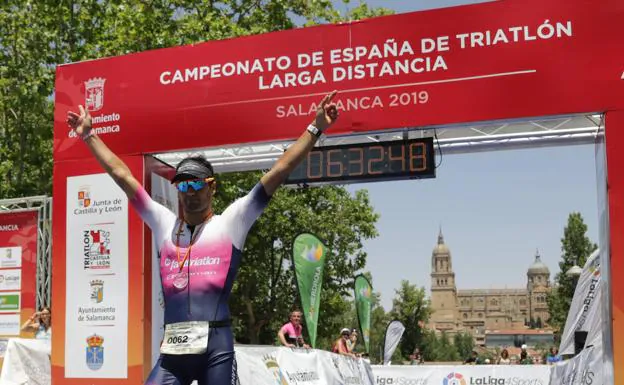 Salamanca, de nuevo sede en 2020 del Campeonato de España de Triatlón de Larga Distancia