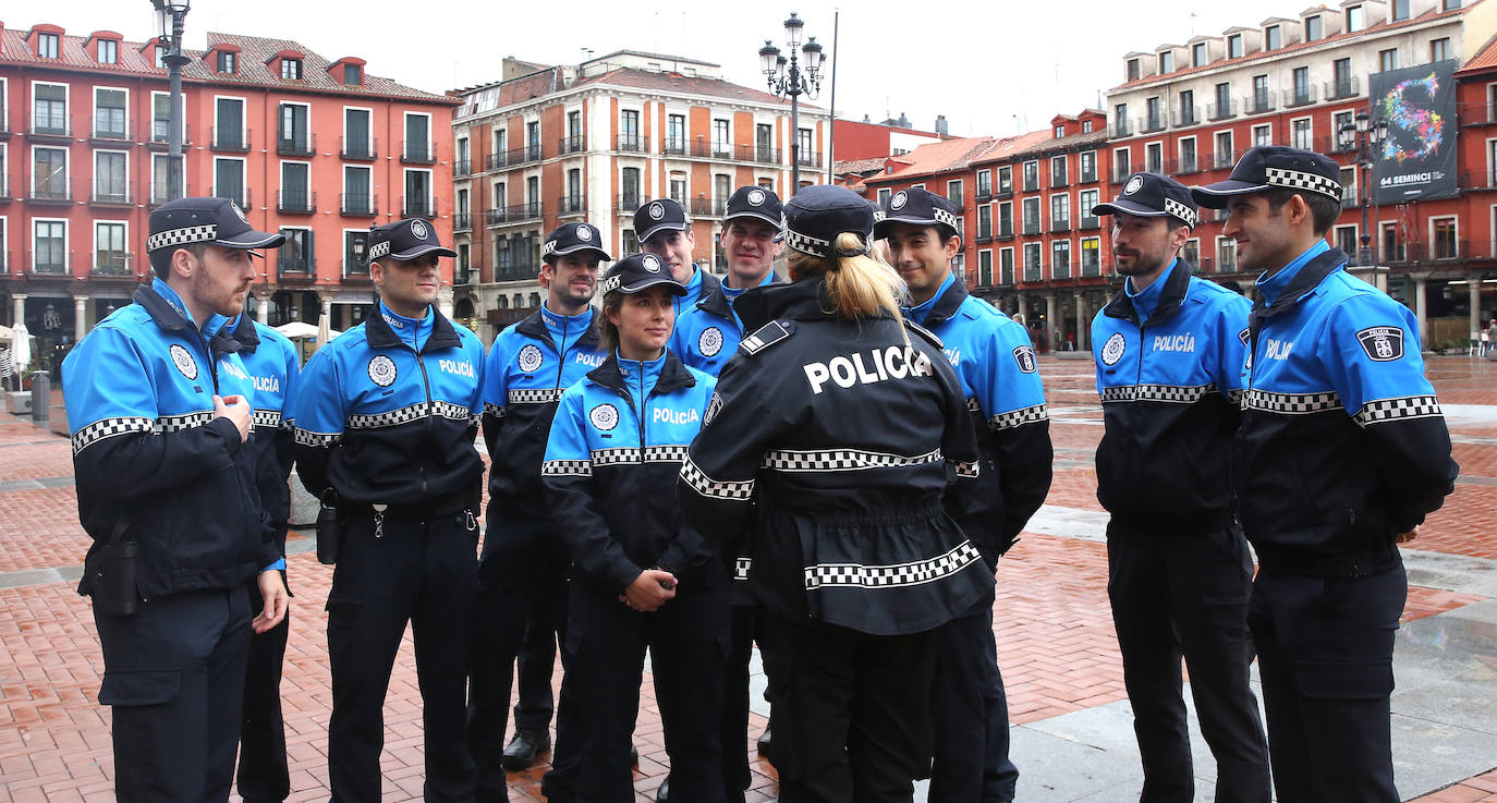 Trece nuevos agentes se incorporan a la Policía de Valladolid