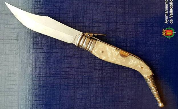Seiscientos euros de multa a Pirri, un histórico delincuente de Valladolid, por portar una navaja