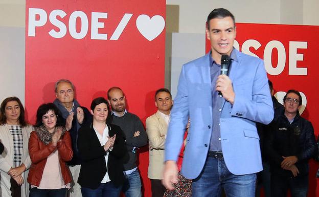A Sánchez le da «pena» que «algunas fuerzas de izquierda vean la exhumación de Franco como una derrota»