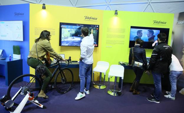 Telefónica convierte Valladolid en un escaparate «de soluciones digitales» con la exposición 'InnovaTe'