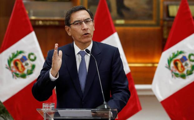 Grave crisis en el Perú