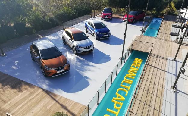 Renault celebra la fabricación de un millón y medio de Captur en seis años