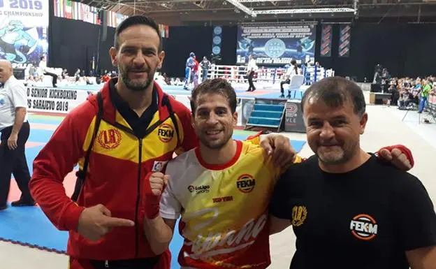 Nueva victoria para Manuel García Sánchez en el Mundial WAKO de Kickboxing