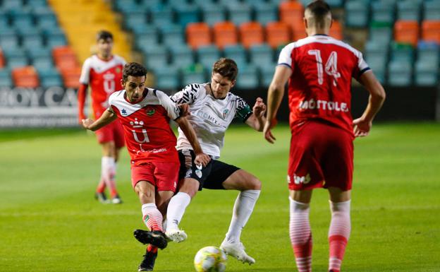 El Salamanca CF UDS se jugará su entrada a la Copa ante el Coruxo el miércoles 6 de noviembre a las 20 horas