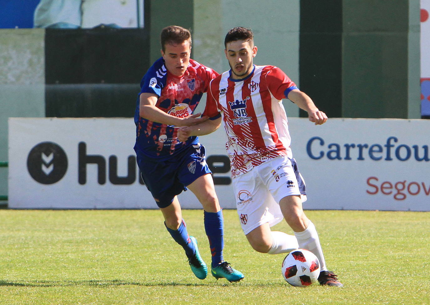 Elías: «Con balón no he dado ni el 40% de lo que creo que podría dar»