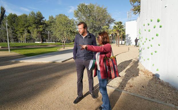El Ayuntamiento de Valladolid abre el parque Tomás Rodríguez Bolaños después de una inversión de más de 700.000 euros