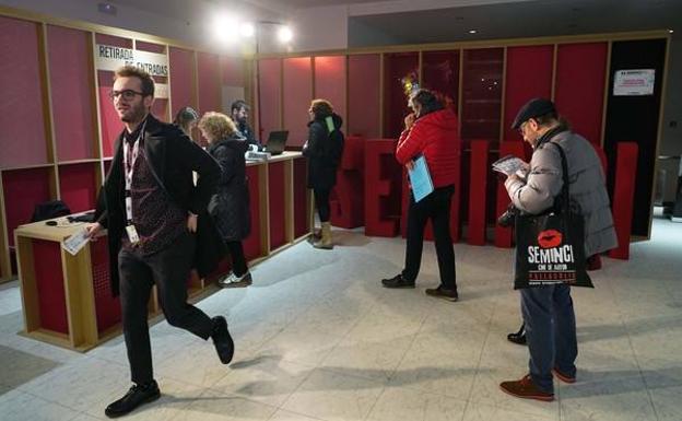 La venta de entradas de la Seminci repunta entre un 5 y un 10% respecto al año pasado