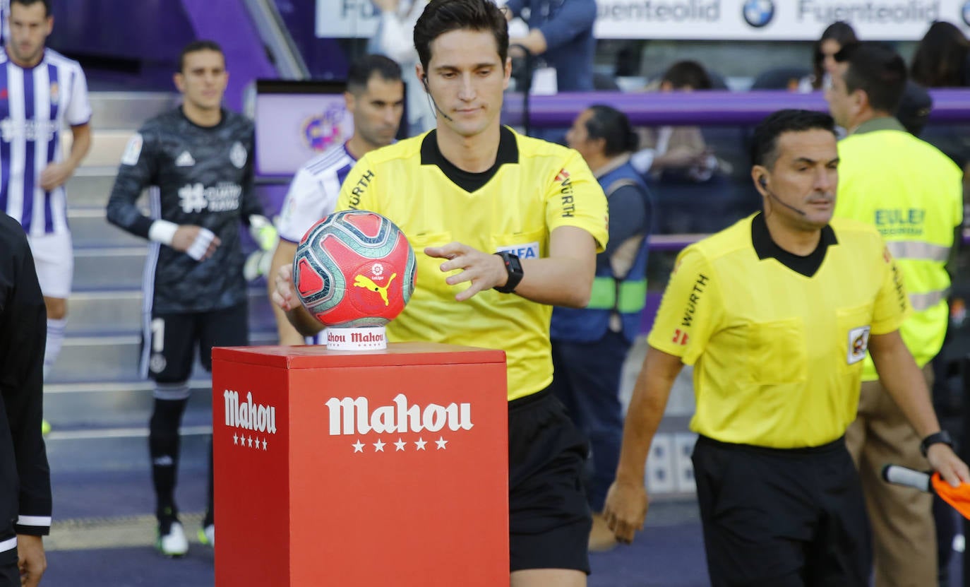 2 - 0 para el Valladolid con un Eibar dormido (1/2)