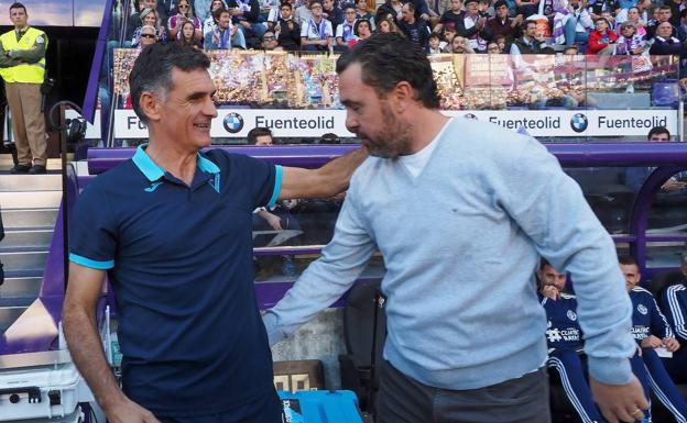 Sergio González: «Nos podrá faltar acierto o talento pero no el espíritu competitivo»