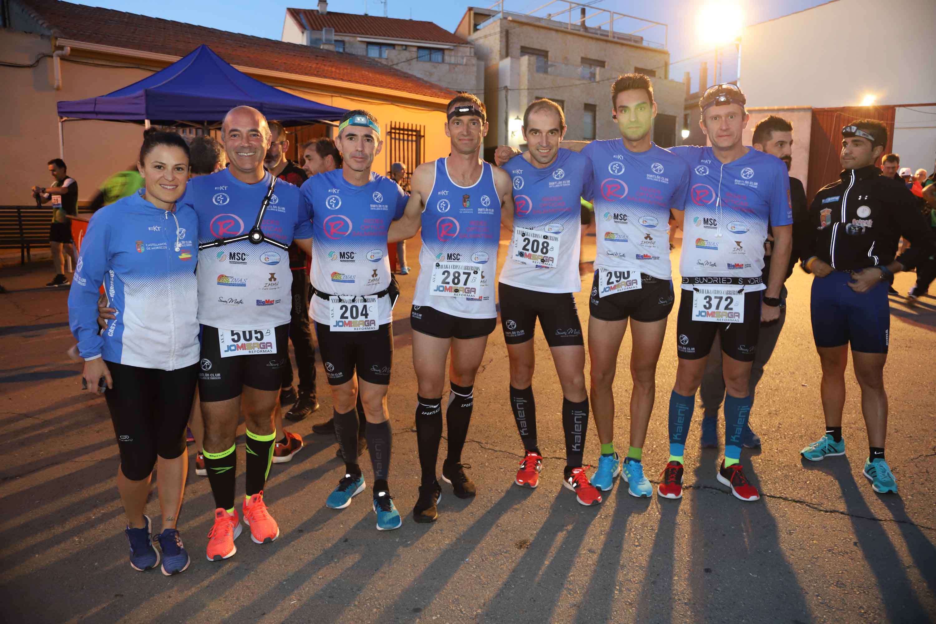 Primera Carrera de la Liga de Cross de Cabrerizos