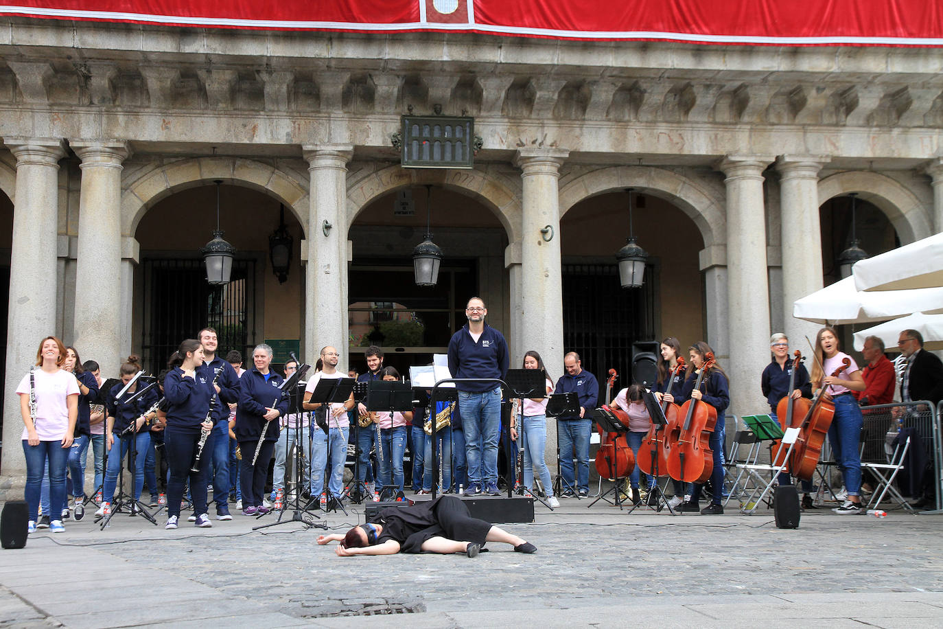 La Banda Sinfónica Tierra de Segovia inaugura las Jornadas de Música Contemporánea