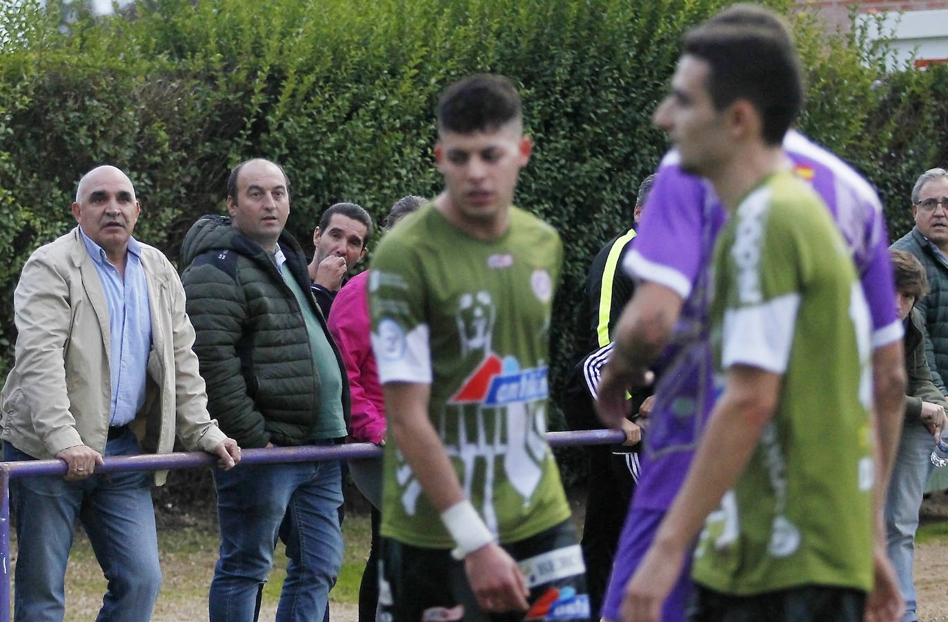 C.D. Becerril 0 - 2 Palencia Cristo Atlético