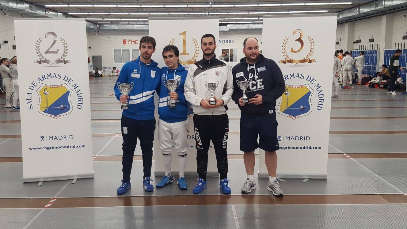 Casares, bronce en el Torneo Nacional de ránking de Madrid