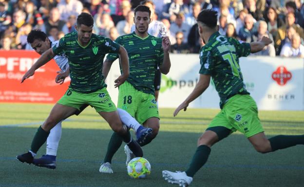 El CD Guijuelo quiere comenzar la remontada con el mejor visitante posible, el Osasuna B