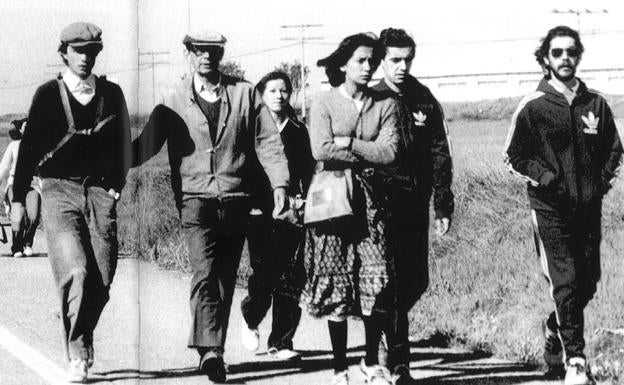 La alegría de andar