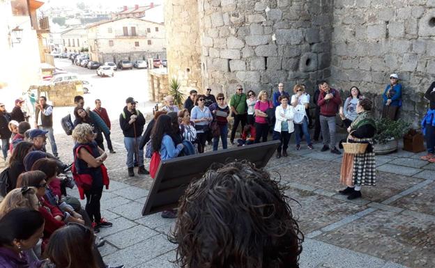 Arranca el programa 'Los 1.000 otoños de Salamanca' con buenas sensaciones en Miranda del Castañar